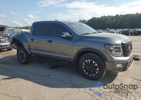 2021 Nissan Titan Sv z USA, uszkodzony, nr VIN 1N6AA1ED7MN532418